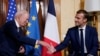 Gjatë takimit në ambasadën franceze në Vatikan (29 tetor 2021)
