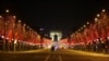 FILE - The Champs Elysee avenue in Paris on Jan 1, 2020.