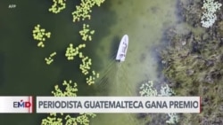 Periodista guatemalteca gana premio 