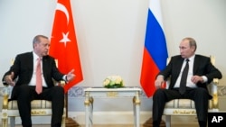 رهبران ترکیه و روسیه در حاشیه نشست جی-۲۰ در چین ملاقات کردند. سپتامبر ۲۰۱۶