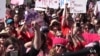 People Across US Gather to Champion Women's Issues