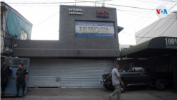 Sede del canal 100% Noticias, de Nicaragua.