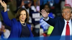 Sango ya Mokili Lelo: Mokano mwa bana ba Amerika kati na Kamala Harris na Donald Trump mozelami