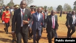 Rais wa Burundi Pierre Nkurunziza