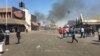 Protests are set to return to streets of Harare over proposed bondnotes following the expiration of a police month-long ban of demonstrations, Harare, Zimbabwe, Aug. 26, 2016. (S. Mhofu). Since July, Zimbabweans have been protesting against human rights a