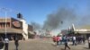 Protests are set to return to streets of Harare over proposed bond notes following the expiration of a police month-long ban of demonstrations, Harare, Zimbabwe, Aug. 26, 2016. (S. Mhofu). Since July, Zimbabweans have been protesting against human rights a