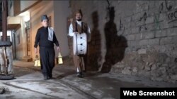 One of the oldest traditions in Ramadan is waking people up with the sound of drums before the pre-dawn meal. This man wakes residents of Mosul, Iraq.