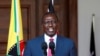 Rais wa Kenya William Ruto aliyekuwa mwenyeji wa viongozi wa AU mjini Nairobi Jumatatu. 