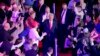 Novoizabrani predsjednik Donald Trump dolazi da govori na skupu uoči 60. predsjedničke inauguracije, u nedjelju, 19. januara 2025., u Washingtonu. (Foto: AP Photo/Alex Brandon)