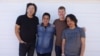 Dwiki Dharmawan menggarap album terbarunya di Los Angeles dibantu Dewa Budjana (foto/dok: Dewa Budjana)