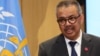 Kepala Organisasi Kesehatan Dunia (WHO) Dr. Tedros Adhanom Ghebreyesus (foto: dok). 
