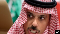 فیصل بن فرحان، وزیر امور خارجە عربستان - آرشیو