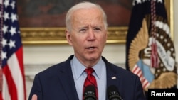 Presiden AS Joe Biden