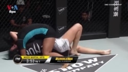 Cambodian American Fighter-Artist Lives Strong Woman Ideal