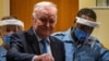 Ratko Mladić u sudnici Haškog tribunala, 8. juna 2021. (Foto: Reuters/Jerry Lampen/Pool)