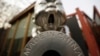 FILE - A sculpture is displayed with the phrase "Made in China," at the 798 Art District in Beijing, China, Nov. 21, 2012.