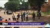 La police disperse une manifestation à Ouagadougou pour dénoncer la mal gouvernance