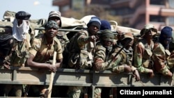 Abezomvikela abeZimbabwe National Army