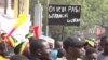 Les Maliens dans la rue pour protester contre les sanctions