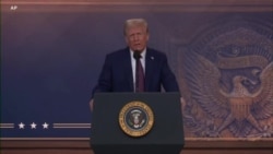 Forum économique mondial de Davos : Donald Trump s'adresse aux leaders mondiaux
