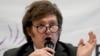 Milei responde a Maduro y lo califica de “empobrecedor”