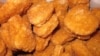 A recent analysis of two chicken nuggets from two popular restaurants revealed they only contained 40 to 50 percent meat. 