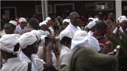 Dr. Mukwege, Nobel de la paix, dans le Monde au Féminin