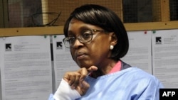 Darektar WHO a nahiyar Africa Matshidiso Moeti 