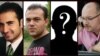 جیسن رضائیان، امیر میرزا حکمتی، نصرت‌الله خسروی و سعید عابدینی چهار آمریکایی آزاد شده