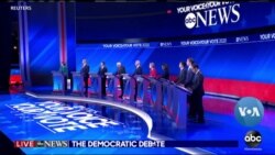 Impeachment Likely Topic of Next Democratic Debate 