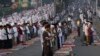 Musulmanes de Asia celebran la fiesta del Eid al-Adha con oraciones por los habitantes de Gaza