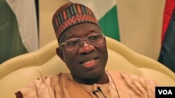 Presiden Goodluck Jonathan berharap bisa mengusir Boko Haram dari desa-desa dan kota di negara bagian Borno, Nigeria timur laut (11/3).