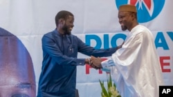 Senegal Election Sonko