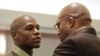 Mayweather reta a Pacquiao