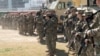 Texas construye "campamento base" militar en Eagle Pass, cerca de frontera con México