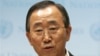 'Outraged' UN Chief Tells Libya's Gadhafi to Stop Violence