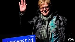 Robert Redford es el fundador y presidente del festival de Sundance.