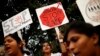 India Detains Four Students in Gang-Rape