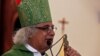 El cardenal Leopoldo Brenes durante una homilía en Managua, Nicaragua el 22 de julio de 2018.