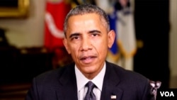 Presiden Obama mengatakan militer AS tidak kalah melawan militan ISIS (foto: dok).