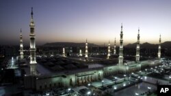 Masjid Nabawi, Madinah