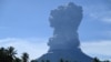 Indonesia's Mount Ibu erupts, spewing ash clouds