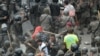 Honduran Migrants Met with Tear Gas at Guatemala Border  