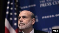 Según el pronóstico de la FED, la economía sólo crecerá este año entre 1,6 y 1,7 por ciento.