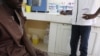 A patient awaits a blood test at Dakar's drug rehabilitation facility, the only methadone administrator in West Africa, June 19, 2018. 