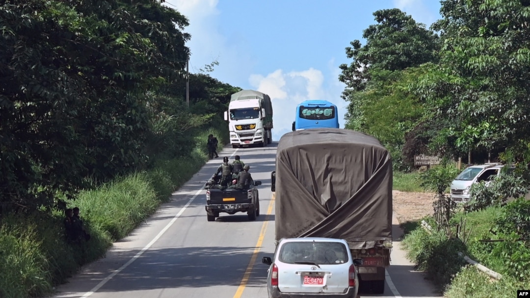 အာရှလမ်းမကြီးပေါ်မှာတွေ့ရတဲ့ BGF တပ်ဖွဲ့ဝင်များ (ယခင်ပုံဟောင်း)