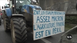 France’s farmers resume strike over South American trade deal