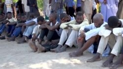 Yadda Aka Kama Wasu Matasa Da Ake Zargi Da Ayyukan Bata-Gari A Birnin Maidugurin Najeriya