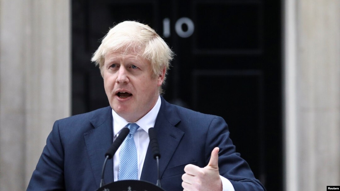 Boris Johnson 