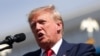 FILE - Former U.S. President and Republican presidential candidate Donald Trump speaks during a 2024 presidential election campaign event at Sportsman Boats in Summerville, South Carolina, Sept. 25, 2023.
